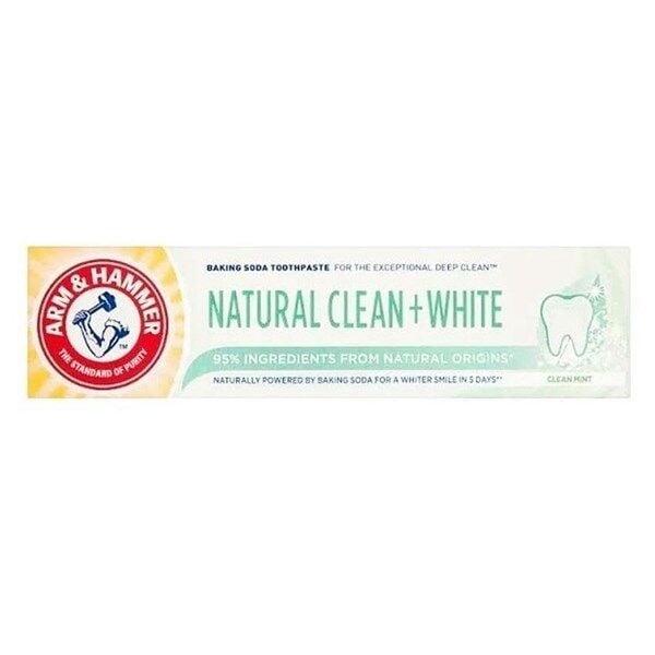 Arm Hammer Natural Clean+ White Diş Macunu 75 ml