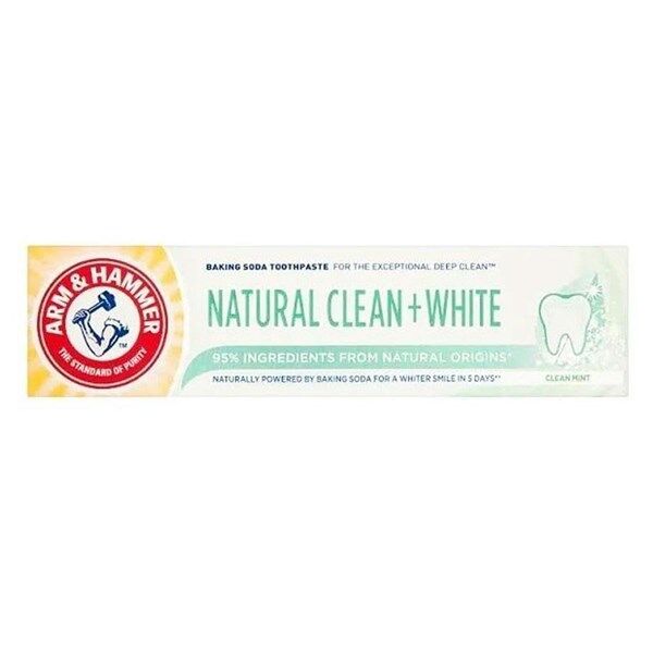 Arm Hammer Natural Clean+ White Diş Macunu 75 ml