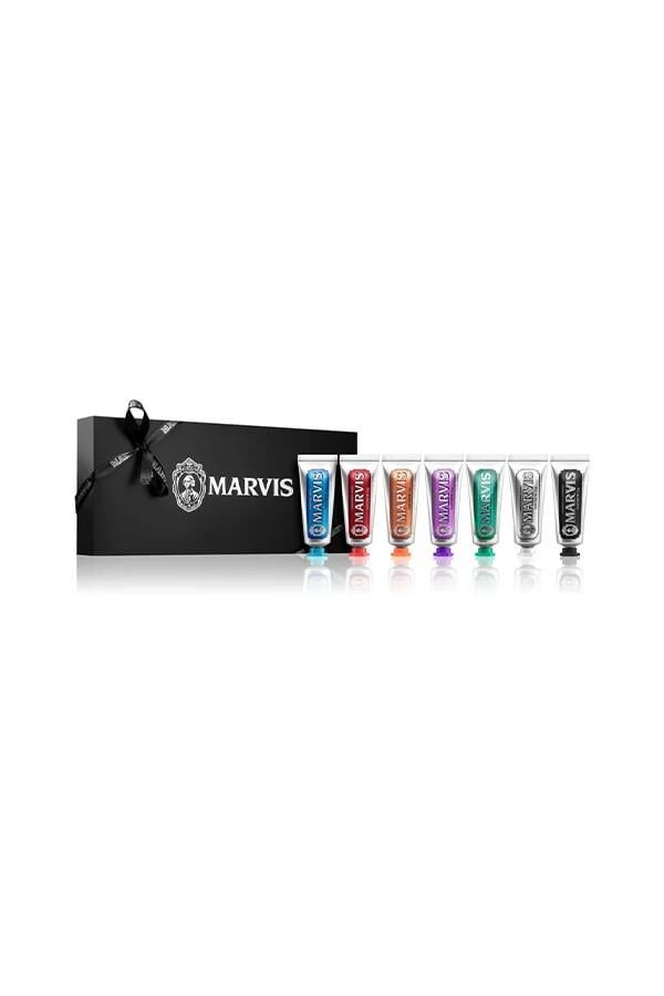 Marvis Flavour Collection Siyah Diş Macunu Kutusu 7x25 ml 