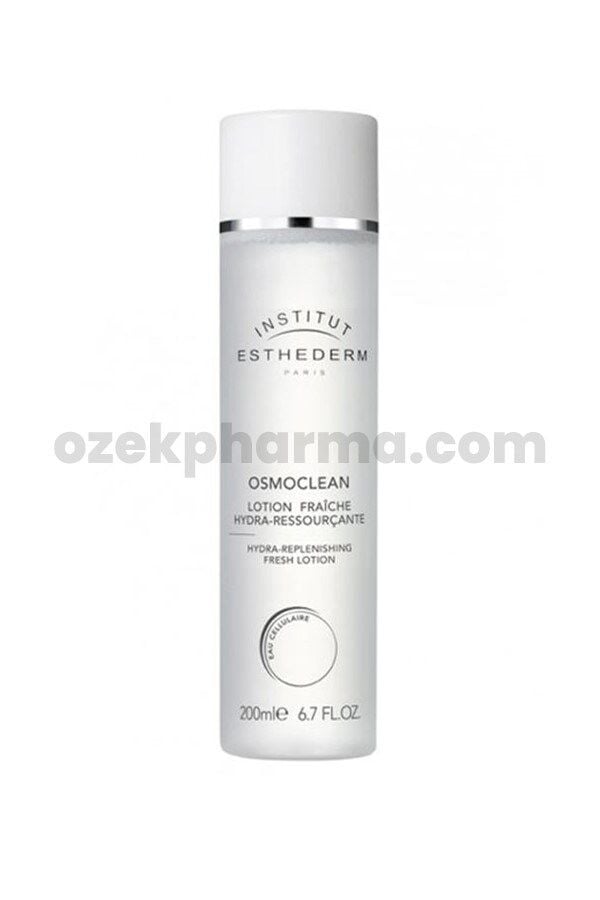 institut esthederm osmoclean hydra replenishing fresh lotion