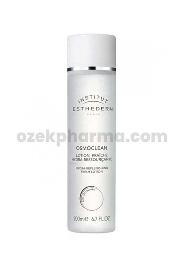 institut esthederm osmoclean hydra replenishing fresh lotion