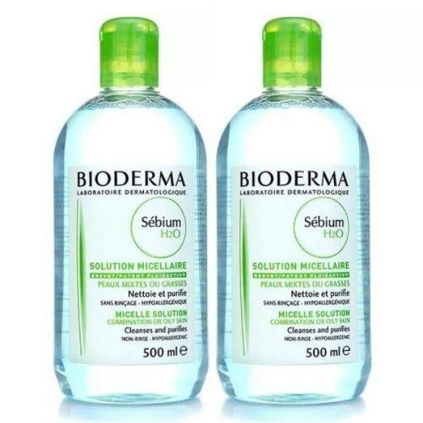 Bioderma Sebium H2O 500 ml - İkili Paket Özel Fiyat