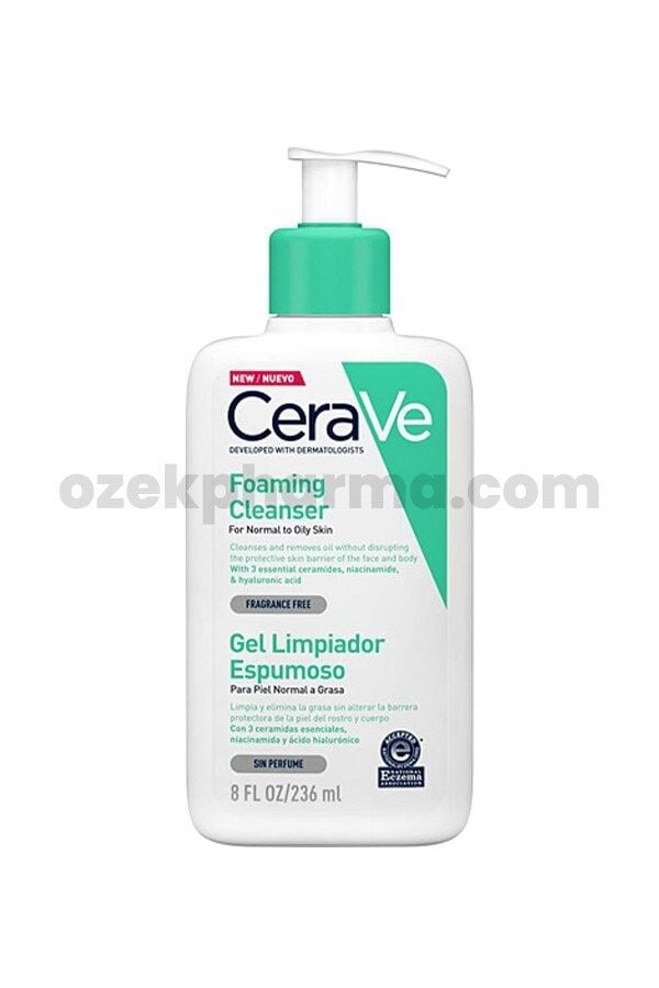 Cerave Foaming Cleanser 236 ml
