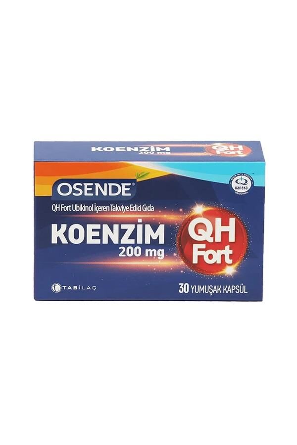 Osende Koenzim QH Fort 200 mg 30 Kapsül