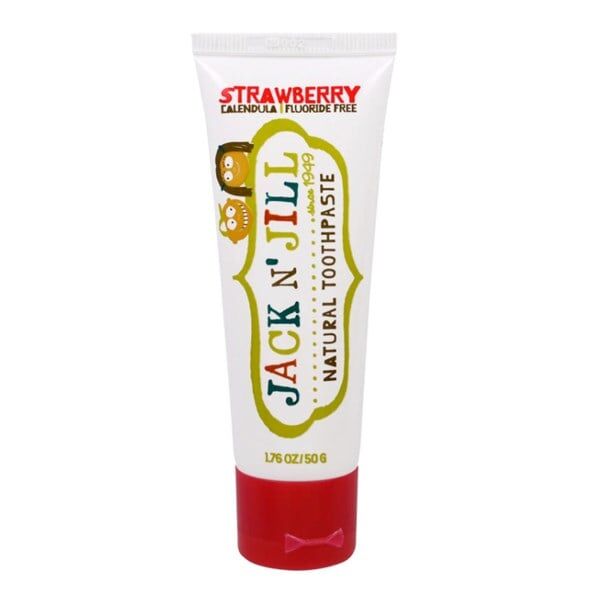 Jack N' Jill Kids Çilek Aromalı Diş Macunu 50 gr