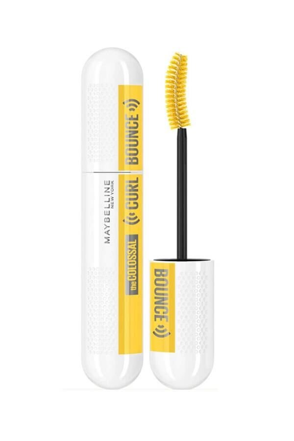 Maybelline The Colossal Curl Bounce Mascara Siyah