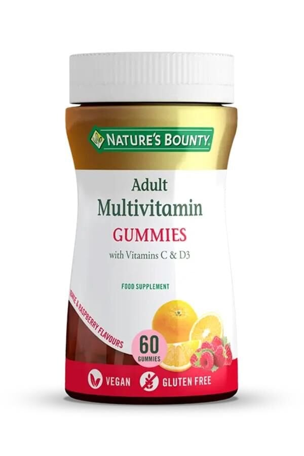 Nature's Bounty Adult Multivitamin 60 Gummies