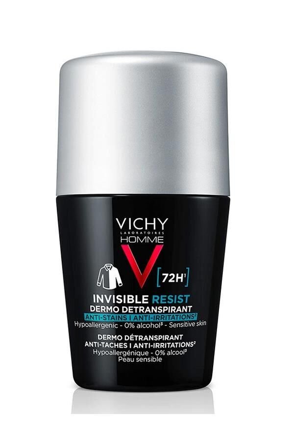 Vichy Homme İnvisible Resist Roll-On 50 ml