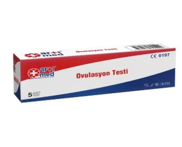 Artımed Ovulasyon Testi 5 Adet