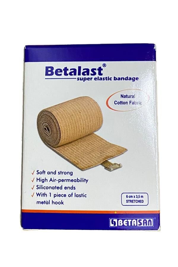 Betalast Bandaj Ten Rengi 6cm x 3,5m