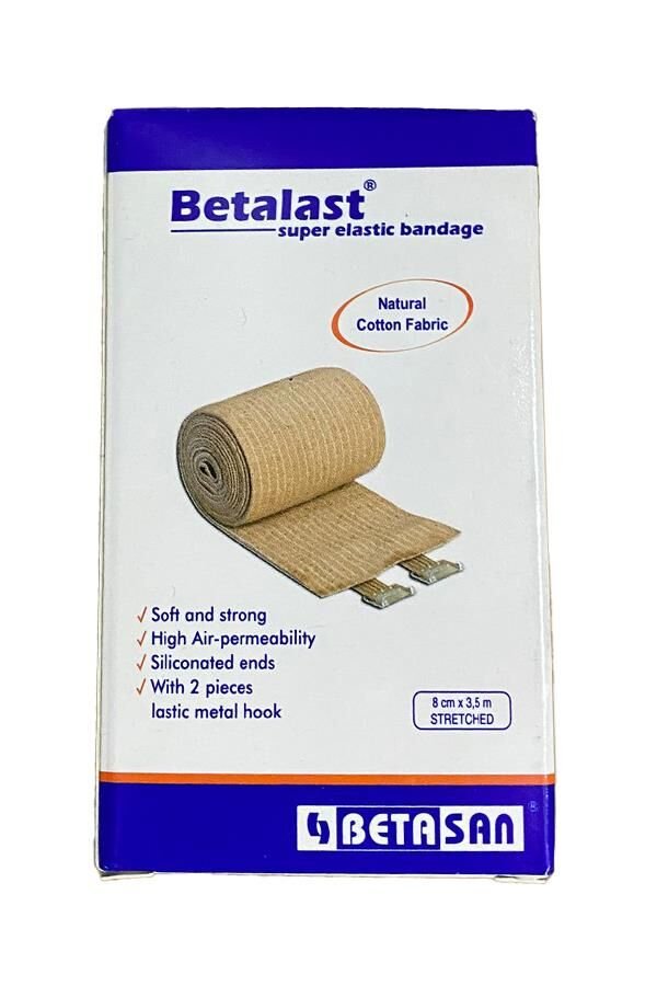 Betalast Bandaj Ten Rengi 8cm x 3,5m