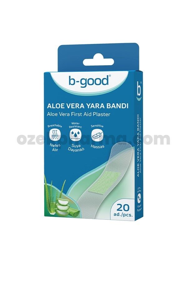 B-Good Aloe Veralı Yara Bandı 20'li