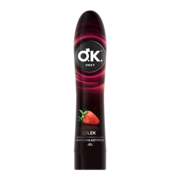 Okey Kayganlaştırıcı Jel Çilek 100 ml