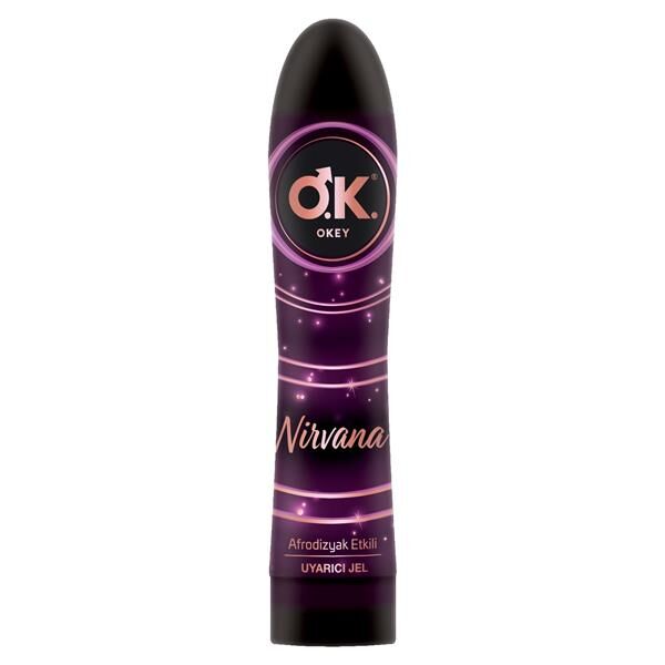 Okey Kayganlaştırıcı Jel Nirvana 100 ml