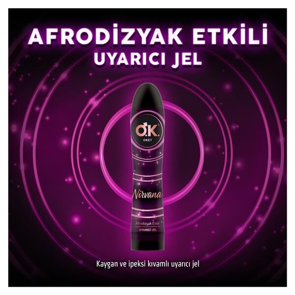 Okey Kayganlaştırıcı Jel Nirvana 100 ml
