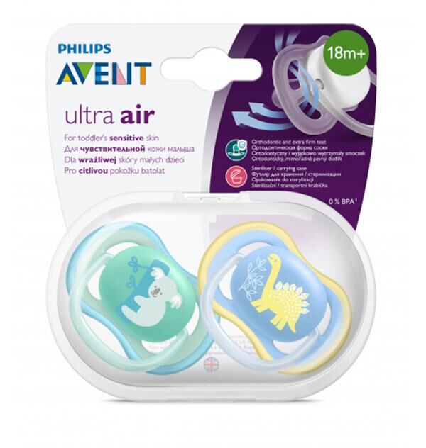 Philips Avent SCF349/11 Ultra Air 18 Ay+ Erkek