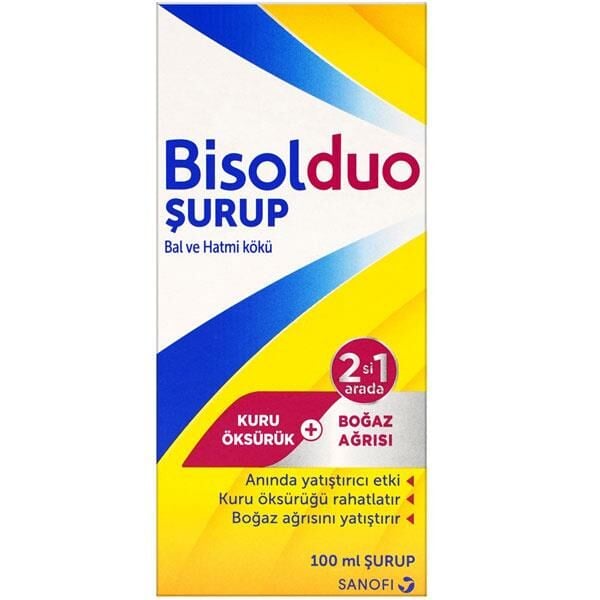 Bisolduo Şurup 100 ml