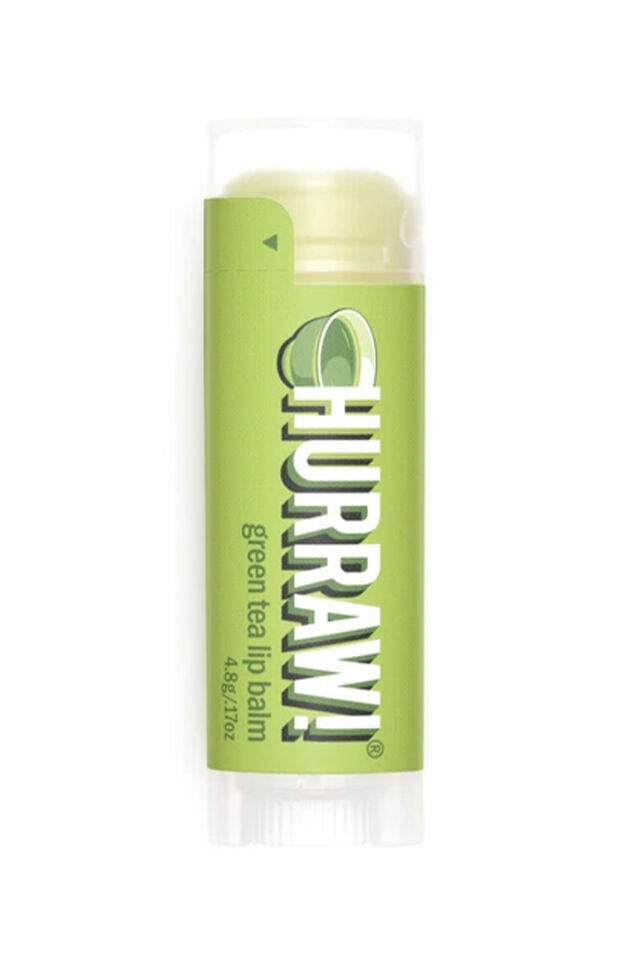 Hurraw green tea lip balm