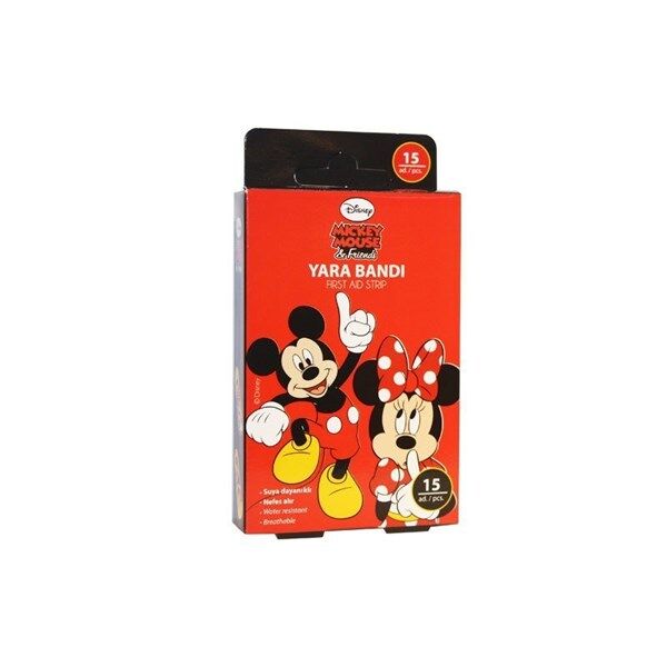 B-Good Disney Mickey Mouse Suya Dayanıklı Yarabandı 15'li