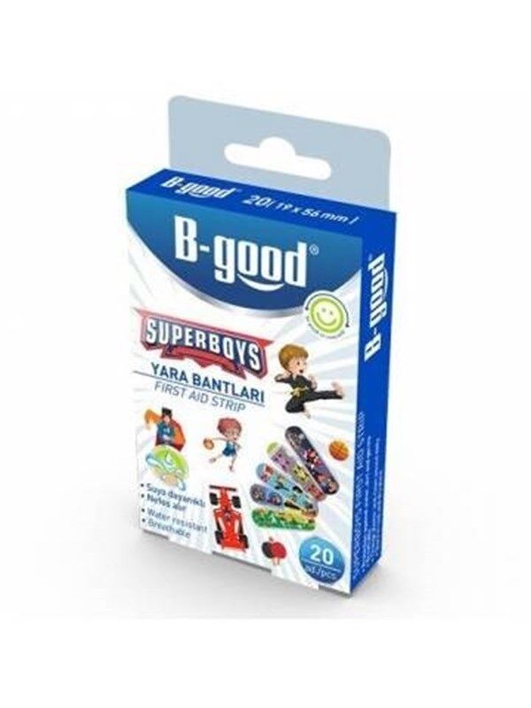 B-Good Yara Bandı Superboys 20'li