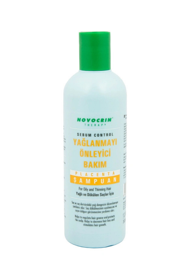 Novocrin Placenta Yağlanma Önleyici Bakım Şampuanı 300 ml