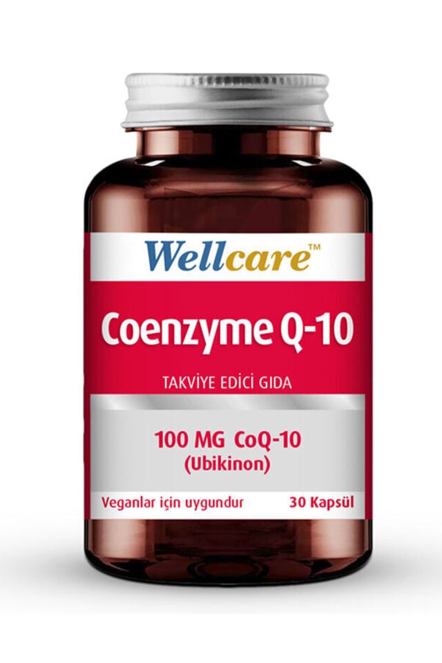 Wellcare Coenzyme Q-10 100 mg 30 Kapsül