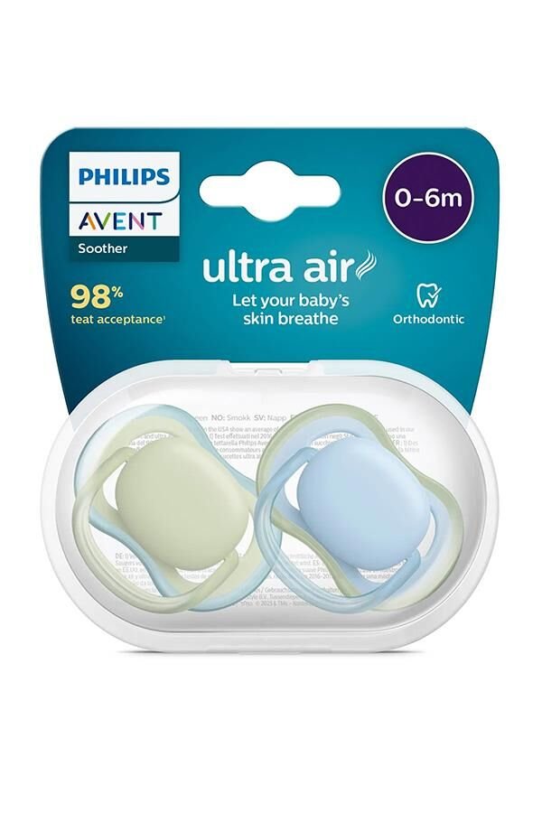 Philips Avent Scf085/21 Ultra Air 0-6 Ay Emzik - Erkek