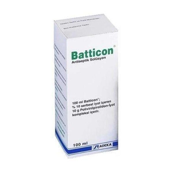 Batticon Antiseptik Solüsyon 100 ml