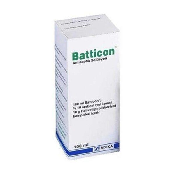 Batticon Antiseptik Solüsyon 100 ml