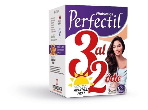 Vitabiotics Perfectil 3 Al 2 Öde