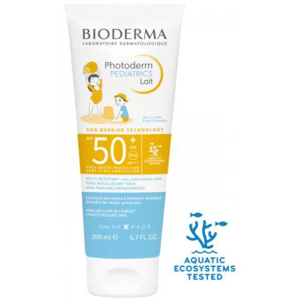 Bioderma Photoderm Pediatrics Lait Spf50+ 200 ml