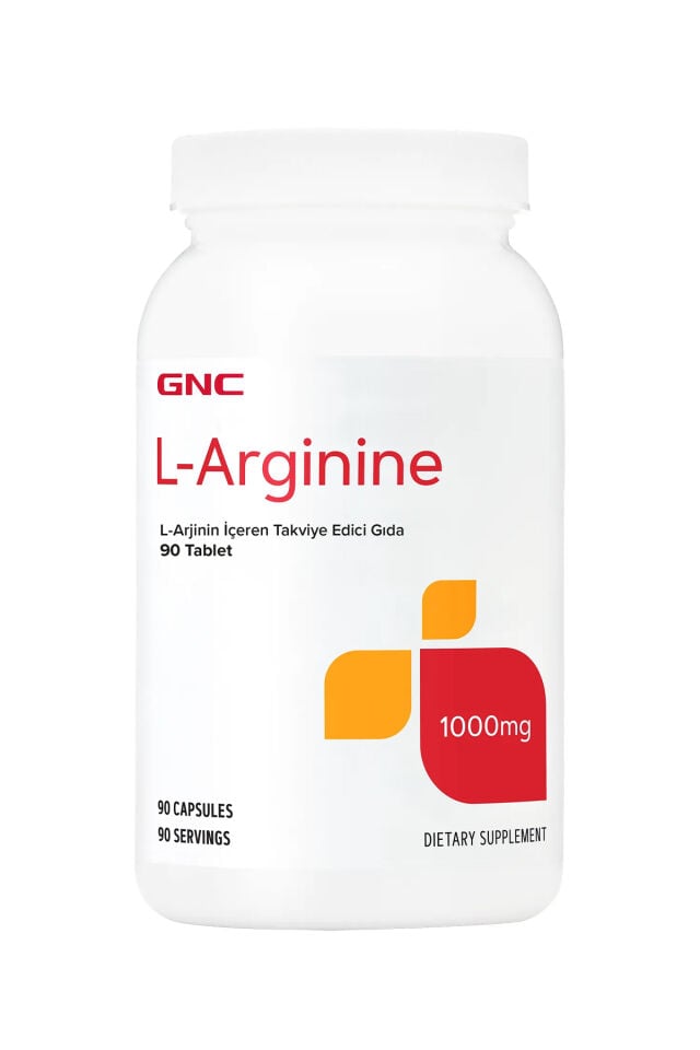 Gnc L-Arginine 90 Tablet