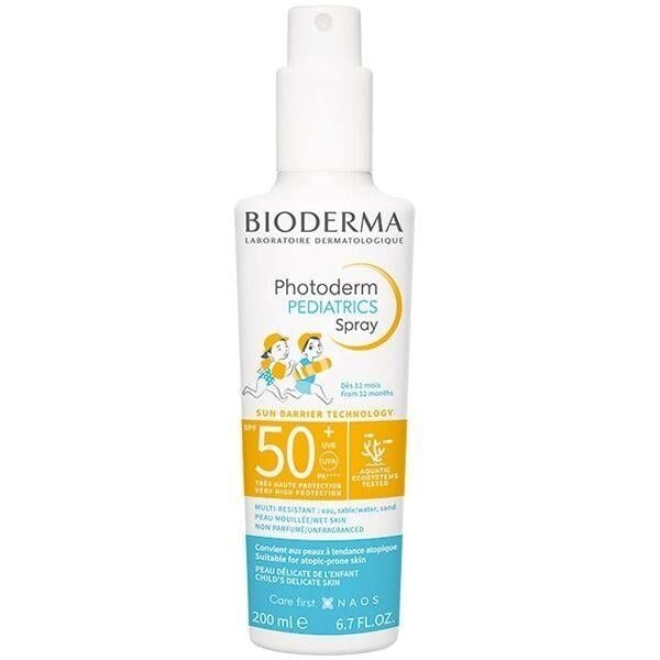 Bioderma Photoderm Kid SPF50 Spray 200 ml