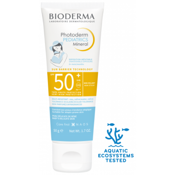 Bioderma Photoderm Pediatrics Mineral Spf50+ 50 gr