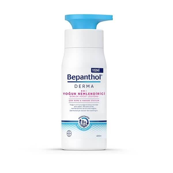 Bepanthol Derma Yoğun Nemlendirici Günlük Vücut Losyonu 400 ml