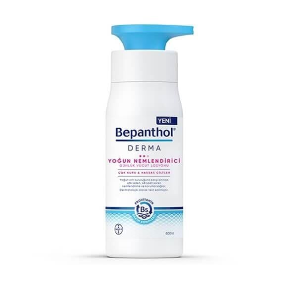 Bepanthol Derma Yoğun Nemlendirici Günlük Vücut Losyonu 400 ml