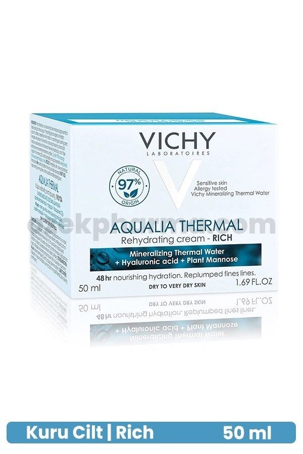 Vichy Aqualia Thermal Rich Krem 50 ml