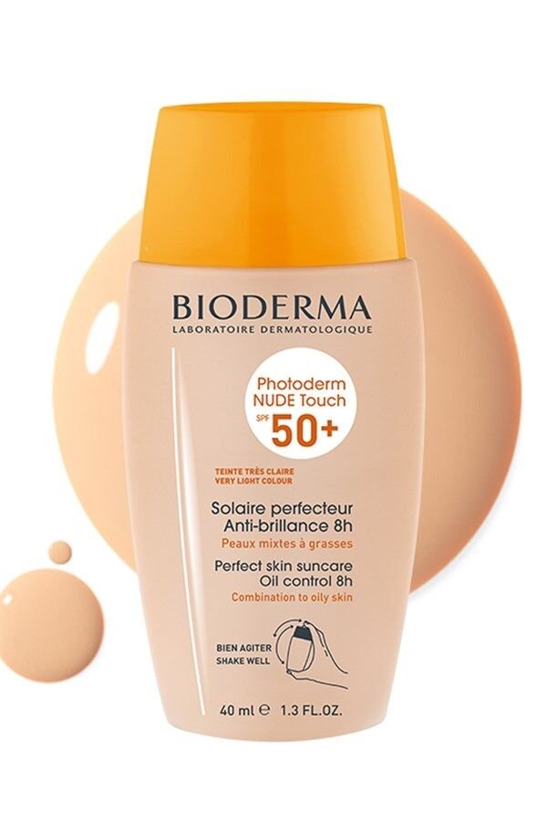 Bioderma Nude Touch Natural Colour 40 ml