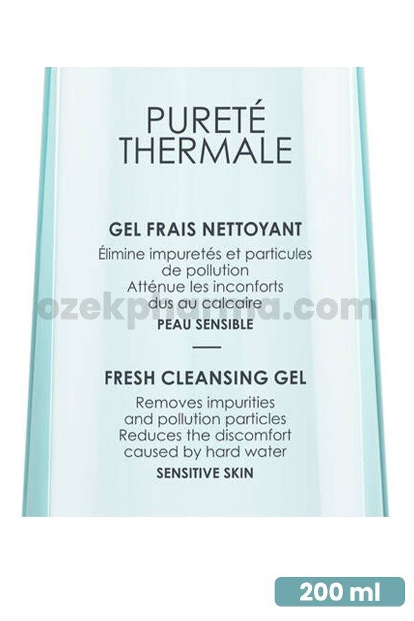 Vichy Purete Thermale Fresh Cleansing Gel 200 ml