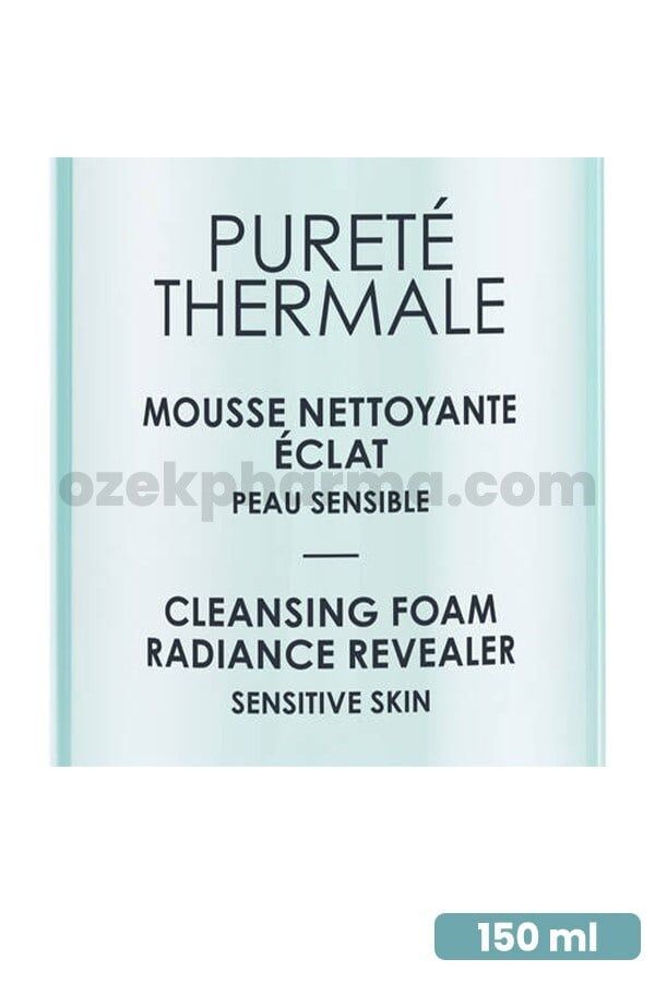 Vichy Purete Thermale Yüz Temizleme Köpüğü 150 ml