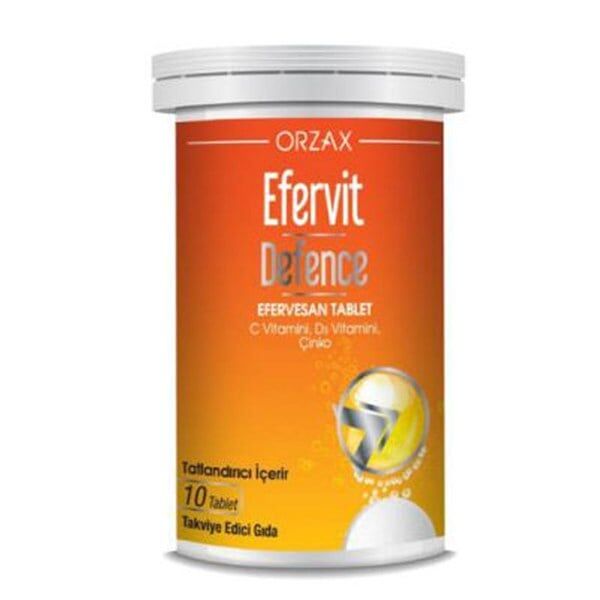 Efervit Defence 10 Efervesan Tablet