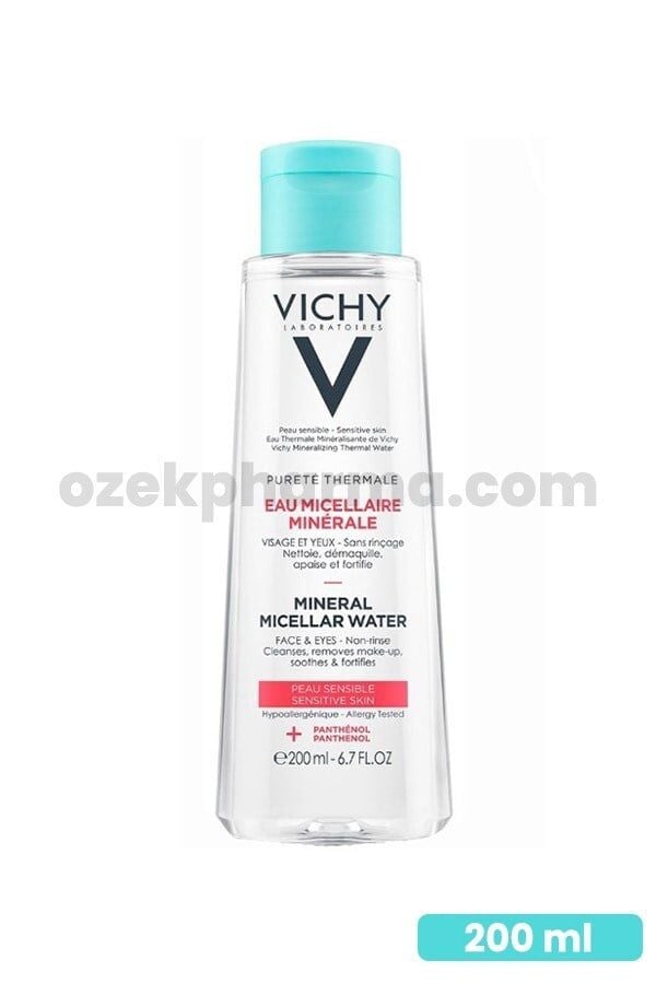 Vichy Purete Thermale Mineral Micellar Water 200 ml