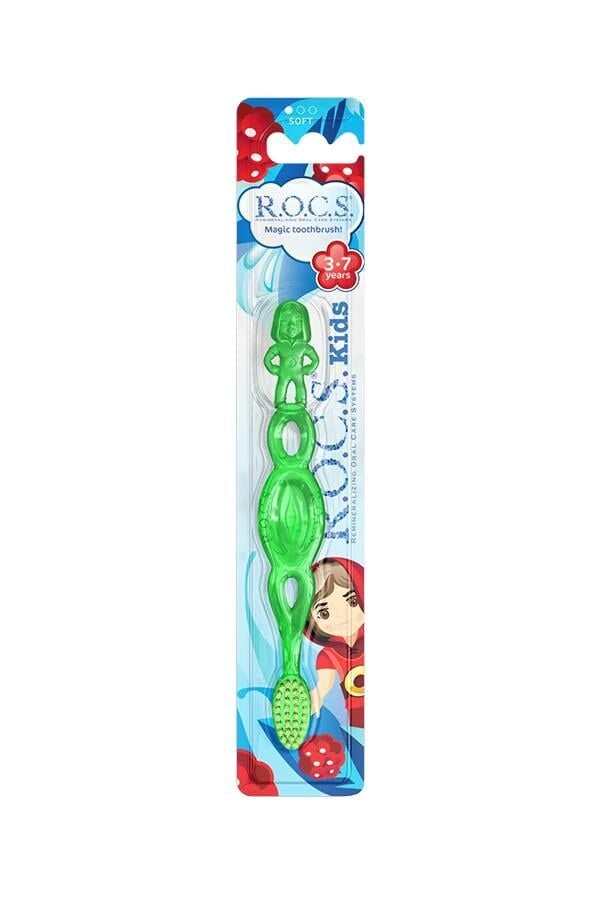 Rocs Kids 3-7 Yaş Diş Fırçası