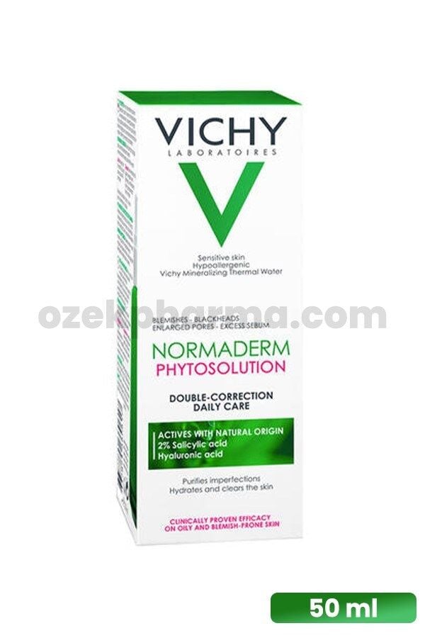 Vichy Normaderm Phytosolution Günlük Bakım Kremi 50 ml