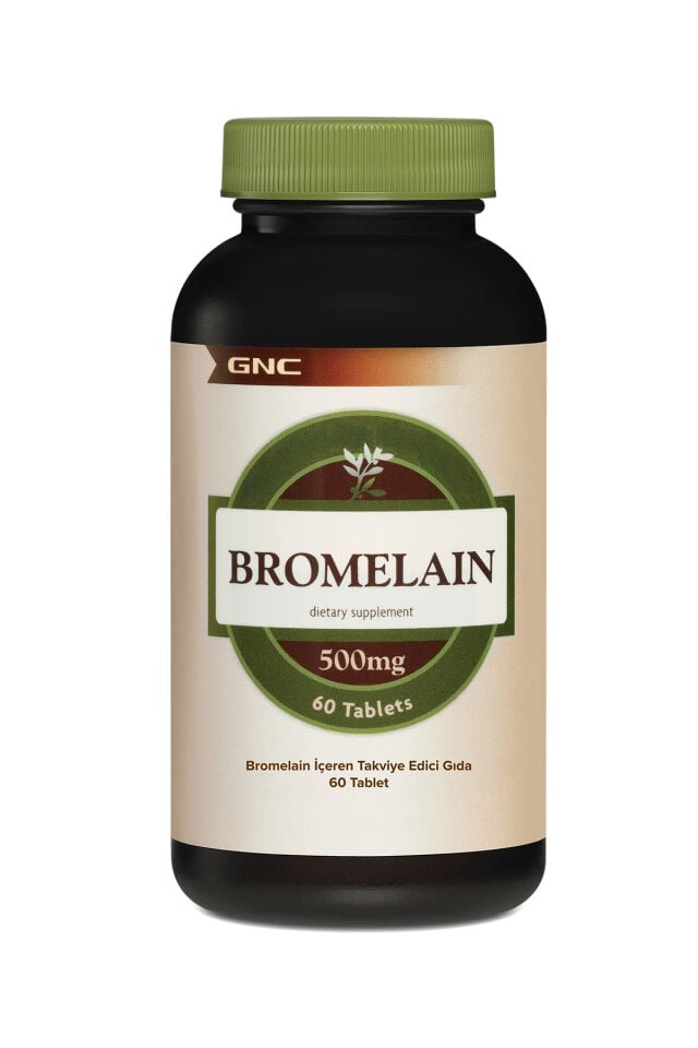 Gnc Bromelain 60 Tablet