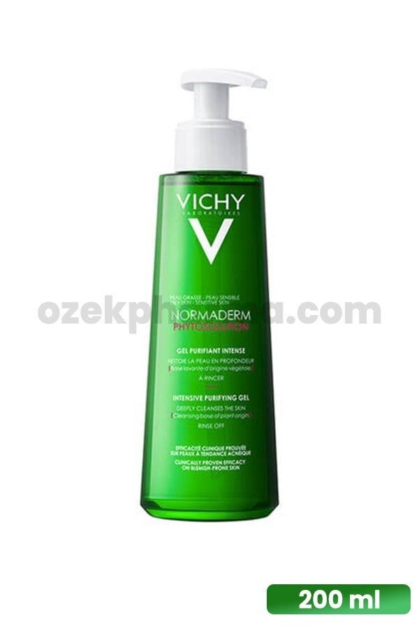 Vichy Normaderm Phytosolution Arındırıcı Jel 200 ml