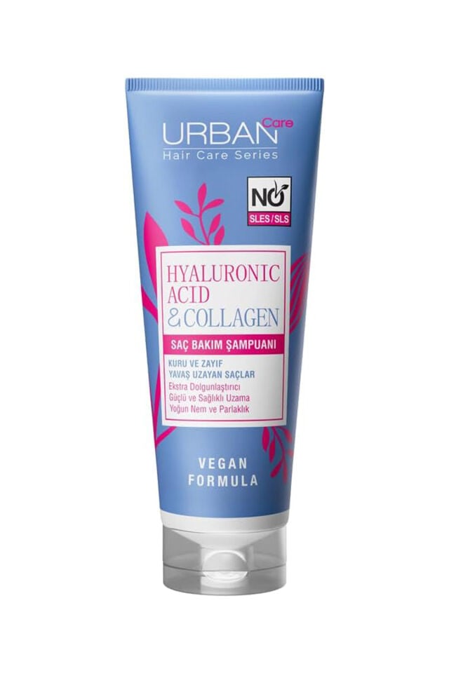 Urban Care Hyaluronic Acid & Collagen Saç Bakım Şampuanı