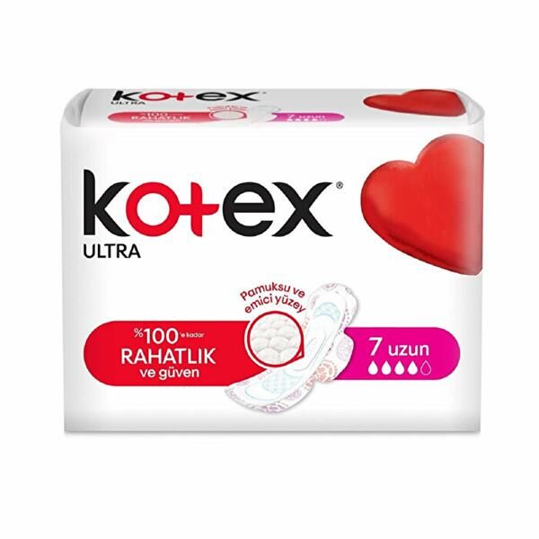 Kotex Ultra Uzun 7 Adet
