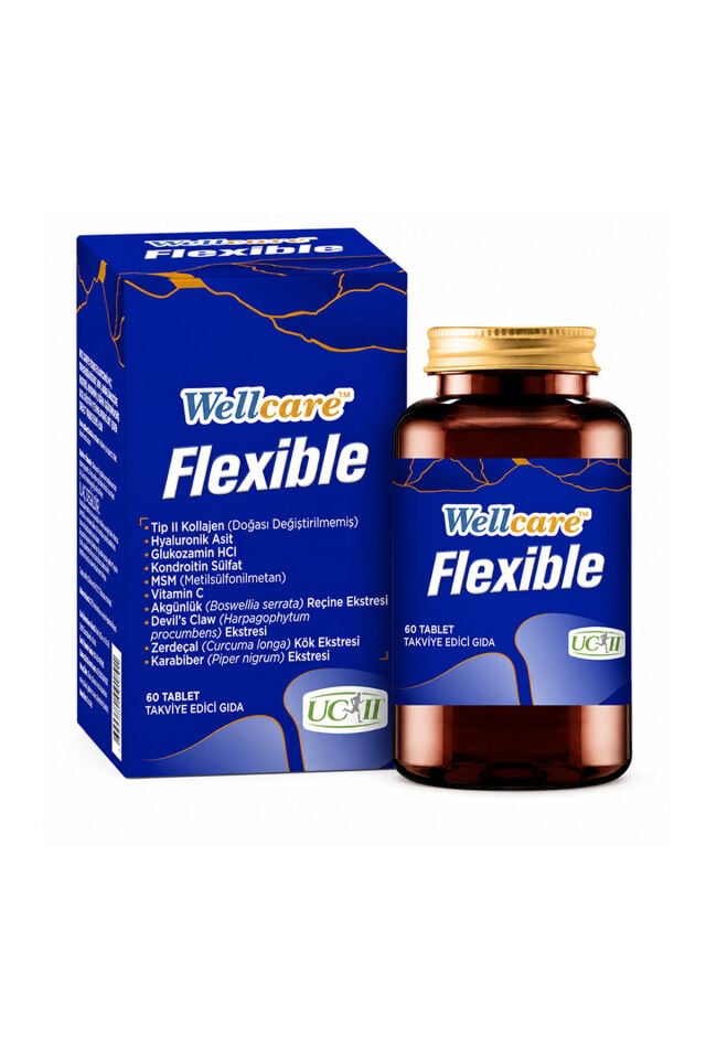 Wellcare Flexible 60 Tablet