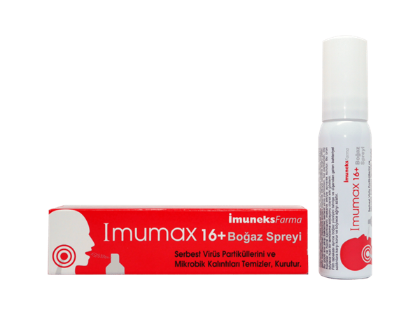 Imumax Boğaz Spreyi 16+ Yaş 30 ml